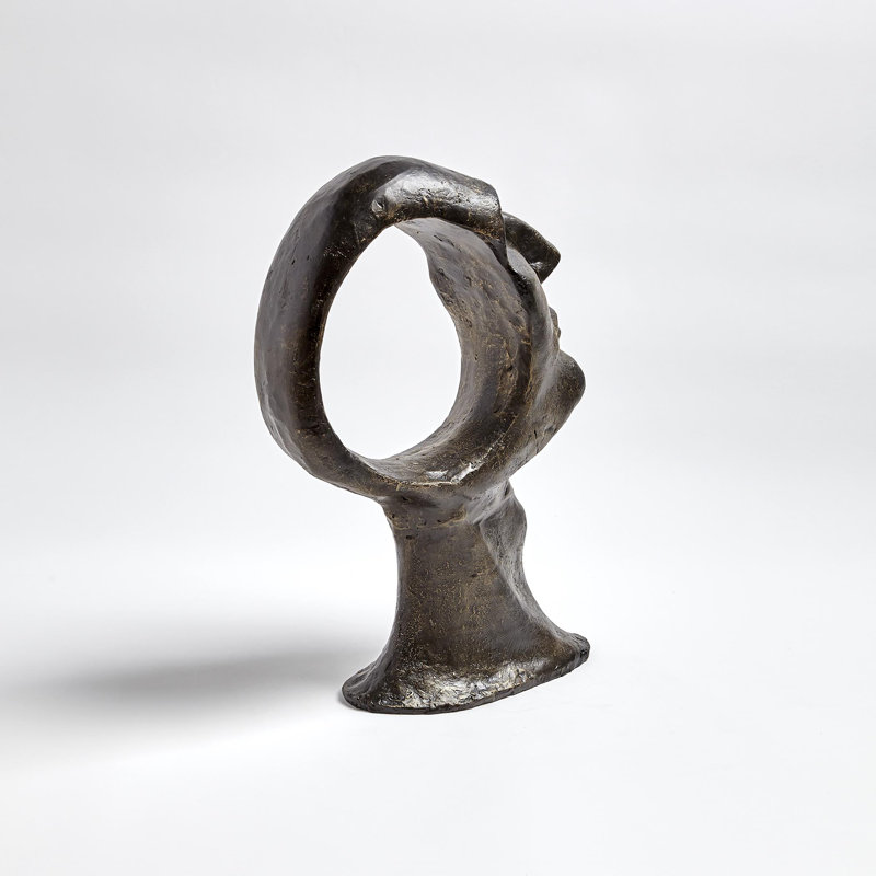 Hollow Head Man-Lg, 18.75" H x 13.5" W x 6.5" D