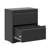 Office Storage Cabinet, Horizontal File Cabinet With Lock, Metal Lateral Filing Cabinet With 2 Drawers For Home Office, Lateral Filing Cabinet For Storage-1909074445