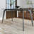 Juvan 5-Piece Modern Rectangular Sintered Stone Dining Table Set With 4 Solid Wood Chairs-790321565-790321560-790321542