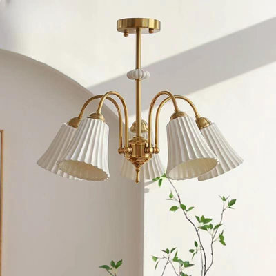 Lustre 5 lumières Ashanti