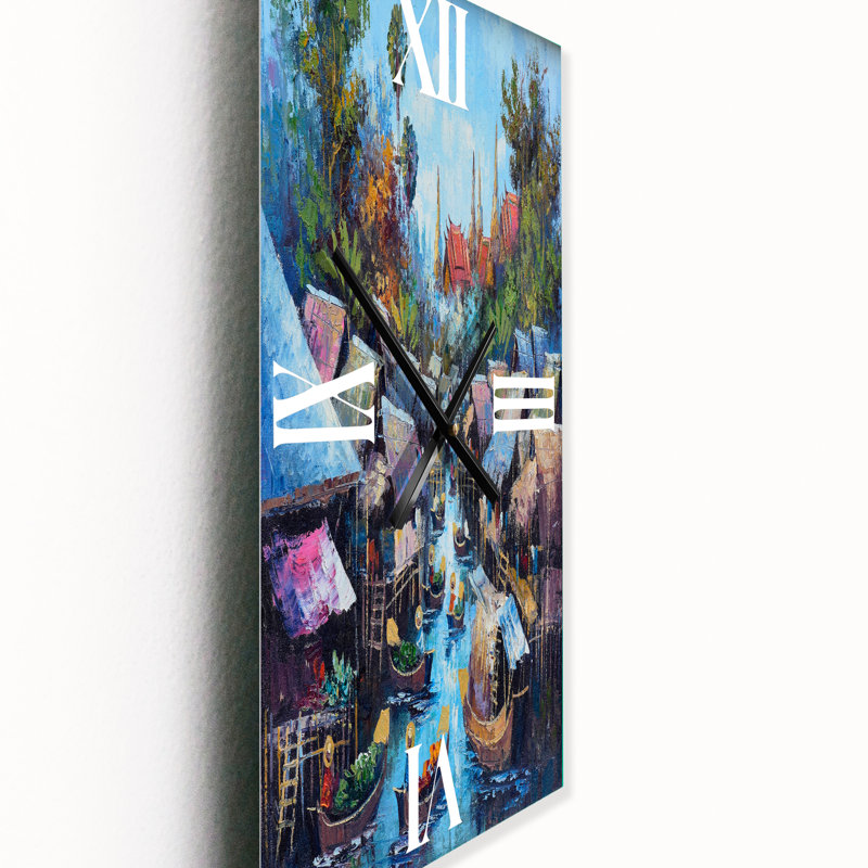 Horloge murale, Petit