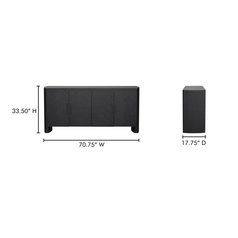 William 70.75'' W Sideboard