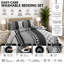Microfiber Floral Duvet Cover Set-126066117