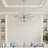 Bruna 10-Light Dimmable Metal Sputnik Chandelier-27244158