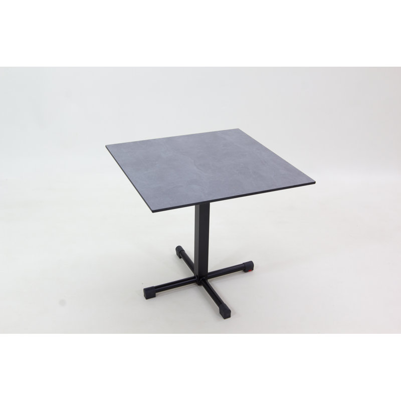 Arborglen Square 80cm L Outdoor Dining Table, Industrial