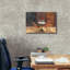 «Cafe A Deux» par Danhui Nai, art mural sur toile-1209058740