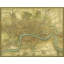 Art sur toile tendue par Williston Forge Vision Studio Gallery: Map of London-471720936