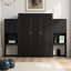 Grand lit escamotable avec bureau, meuble-lavabo rabattable et rangement pour armoire, lit mural peu encombrant-500527818