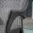 Baruc 6 - Person Acacia Wicker Patio Dining Set with Rectangular Table