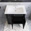 Ensemble de meuble-lavabo simple 30 po Deseria-474935977