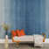 Gradations Ombre Handwoven Wool Blue Area Rug