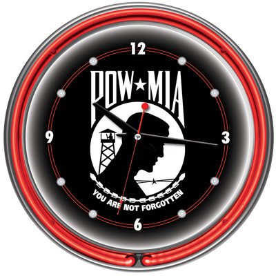 POW Wall Clock