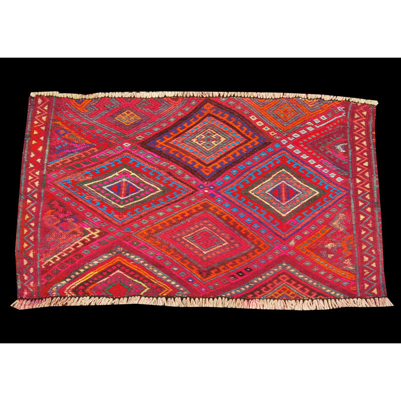 Blisard Hand Knotted 59cm X 107cm Area Rug