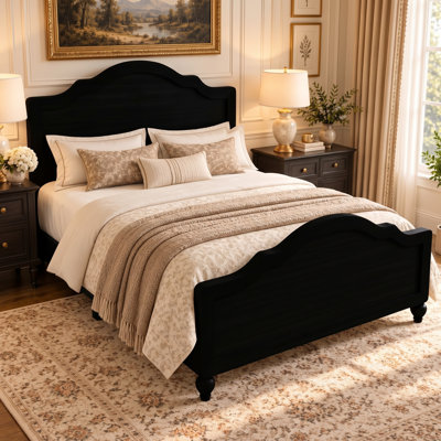 Hinton Queen Panel Bed