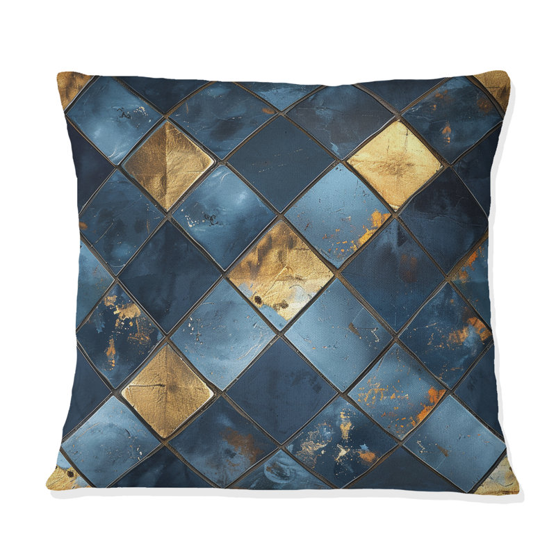 Coussin Square Glam II - Glam, H 18 po x H 18 po