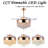 Maplewood 42" Crystal Ceiling Fan with 4-Blades, Quiet DC Motor w 6 Speed, Remote Control-587339406