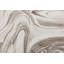 Tapis ivoire / doré à motif abstrait en marbre Luxe Collection-133682542