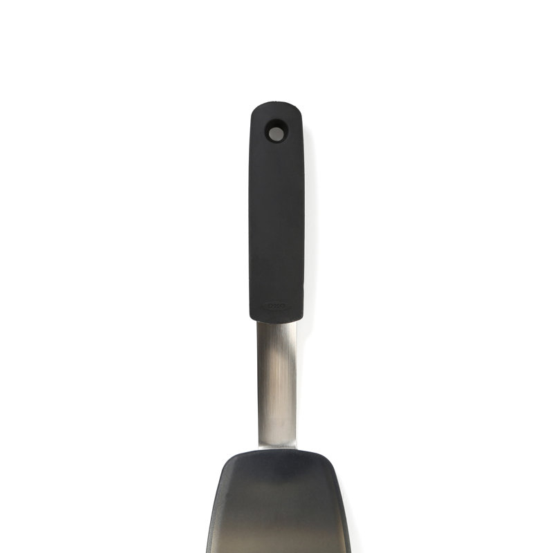OXO Good Grips Black Silicone Flexible Turner