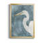 Watercolor Heron Portrait I, toile encadrée de qualité supérieure - prête à être accrochée-298596734-298596733