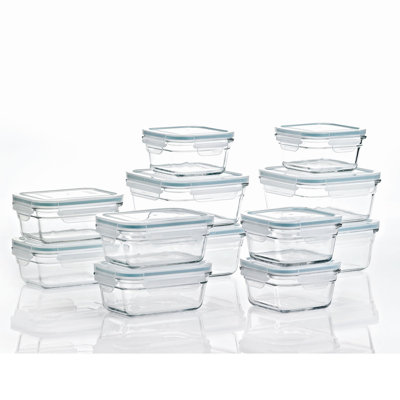 12 Container Food Storage Set