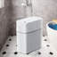 Poubelles de salle de bain avec couvercle Joybos