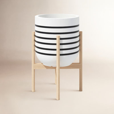 Cycle 16" Handcrafted Pot Planter