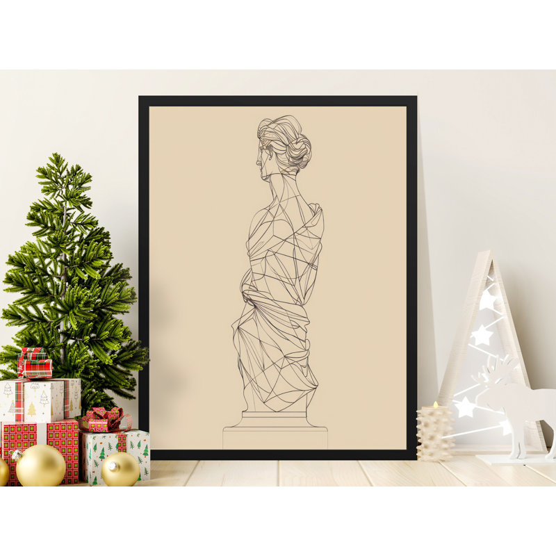 Conde Single Picture Frame Print, 25.4 cm H x 20.32 cm W
