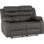 2 Seater Faux Leather Sofa-570038707