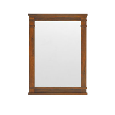 Frank Lloyd Wright USONIA® Harmony 22 Wood Mirror