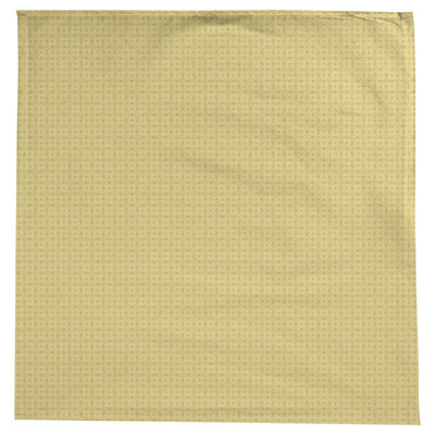 Avicia Geometric 100% Cotton Square Tablecloth