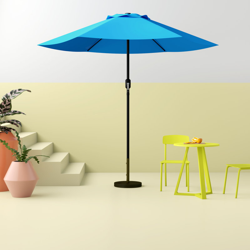 Parasol de marché Tempo, Aigue-marine, 90''