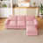 Pink is out of stock selected
