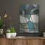 «Multicolor Stain Glass I» par Regina Moore, art mural en métal-589786714