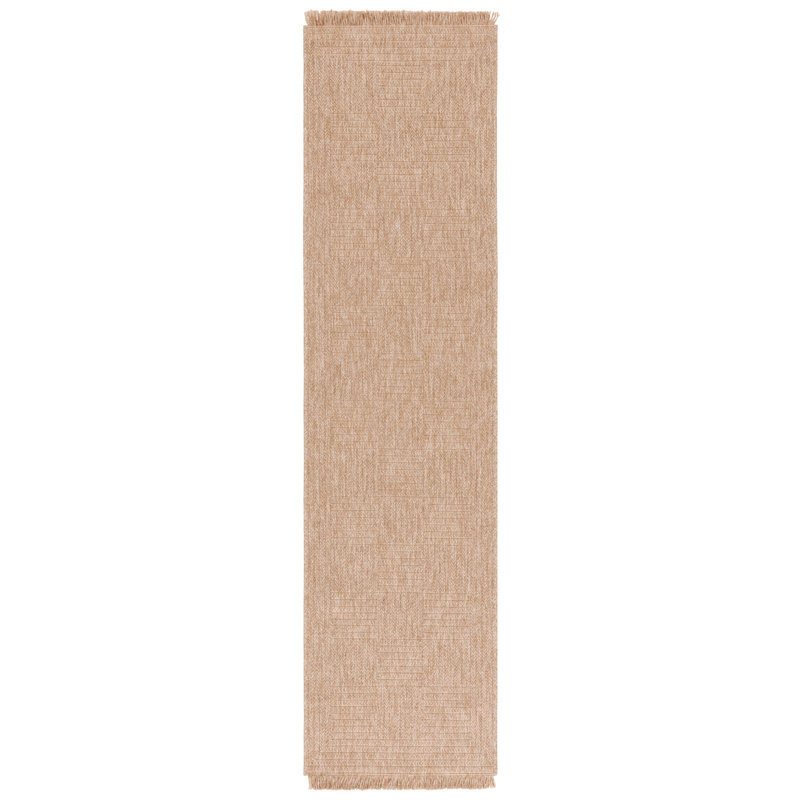 Irandy Retreat Performance Geometric Rug, Runner 2'2" x 8'