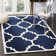 Vick Geometric Wool Hand Woven Area Rug