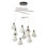 Mobius 10-Light Mobile Pendant - Dark Smoke - Standard Overall Height
