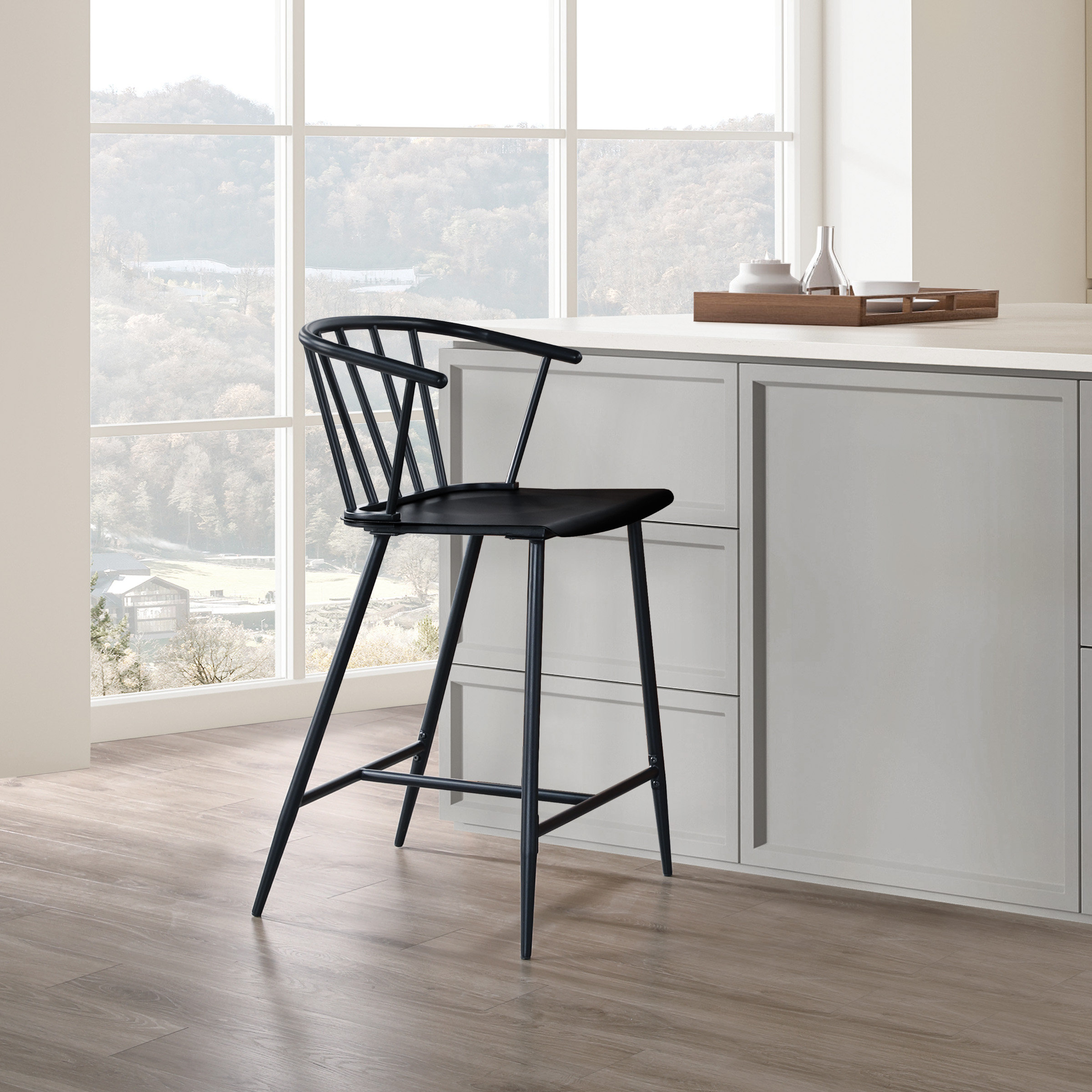 Gracie Oaks Wisler All Metal Counter Stool Wayfair gracie-oaks-wisler-all-metal-counter-stool-wayfair
