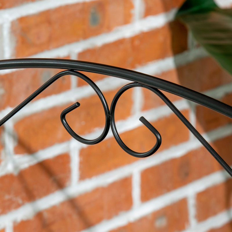 Vienta 110.00cm H x 348.00cm W Metal Fence Panels Included