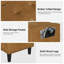 Banc avec repose-pieds 60 po-384051980