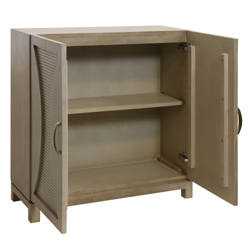 Armoire à deux portes Sienna - Bois naturel sable, Bois naturel sable