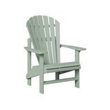 Berlin Gardens Comfo Back Upright Adirondack Chair