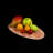 Natural Oval Travertine Serving Tray – Decorative Stone Vanity Tray for Kitchen, Bathroom & Tabletop-2008374575