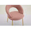 Meshea Dining Chair with Sleek Metal Legs-110480668-123099098