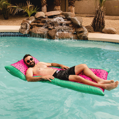 Flotteur et chaise longue Big Joe Kona