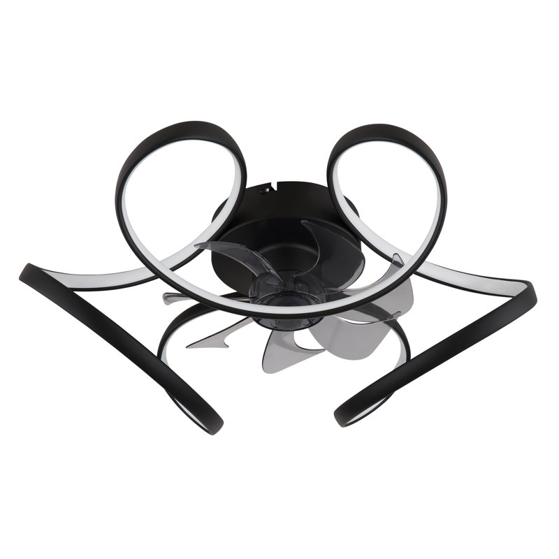 56cm Ceiling Fan with LED Lights