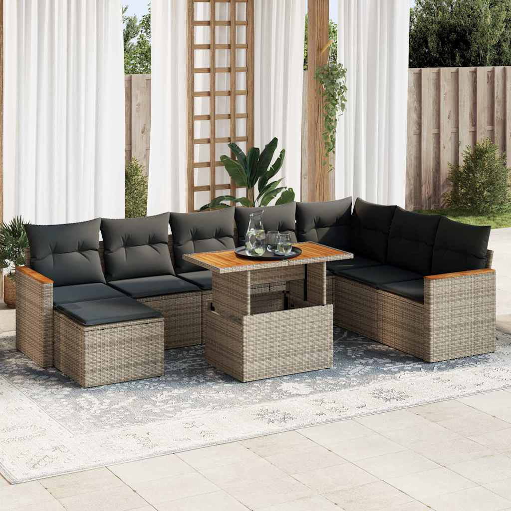 Gartensofa Annalyse mit Kissen