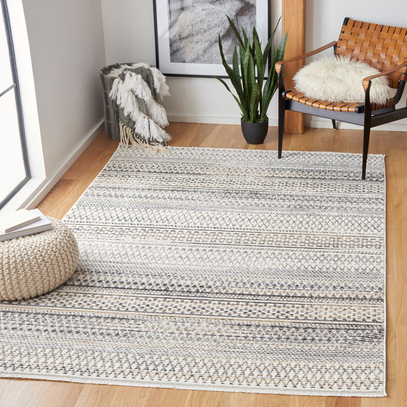 Trenton 800 Performance Southwestern Rug, Rectangle 5'3" x 7'9"