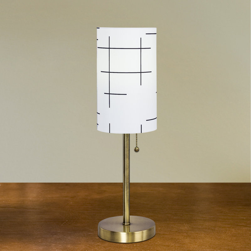 Metal USB Table Lamp