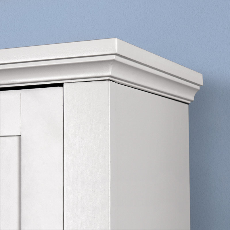 Rangement autoportant au-dessus de la toilette Plympton