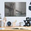  «Spanning The East River 1» par Ethan Harper, art mural en métal, 36 po x 24 po-1662107867